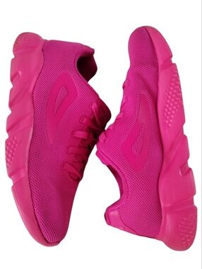 Fila  Hot Pink Athletic Sneakers - Lightweight Comfort